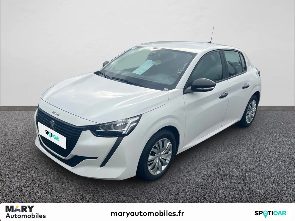 Véhicule occasion 1236483 - peugeot 208 - Photo 1