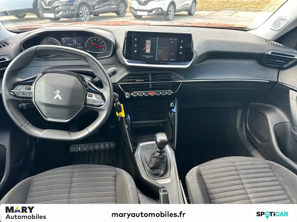 Véhicule occasion 1237732 - peugeot 2008 - Photo 8