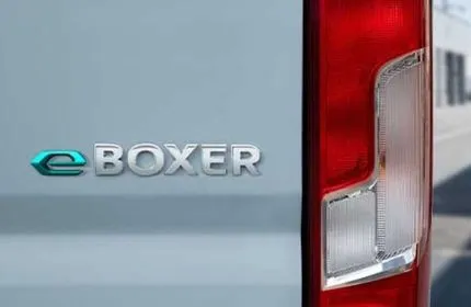 Peugeot E-Boxer design extérieur