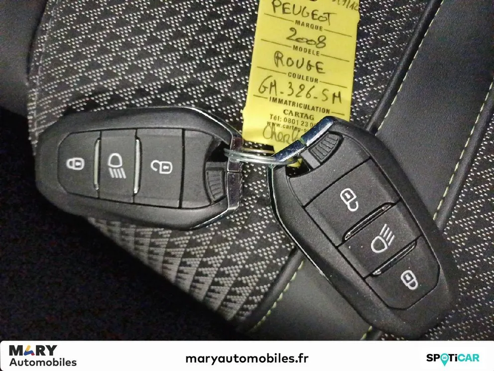 Véhicule occasion 214346 - peugeot 2008 - Photo 15