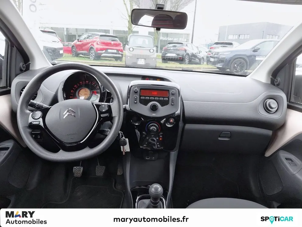 Véhicule occasion 198206 - Citroën C1 - Photo 8