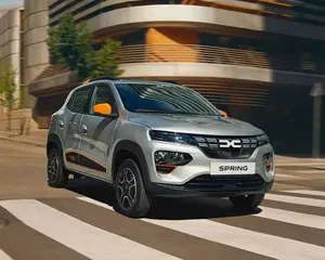 Dacia Spring design extérieur face avant