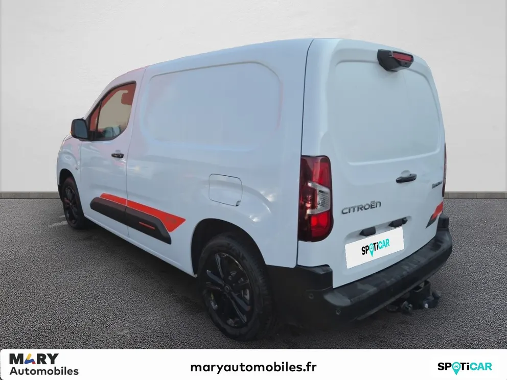 Véhicule occasion 1229482 - Citroën BERLINGO - Photo 2