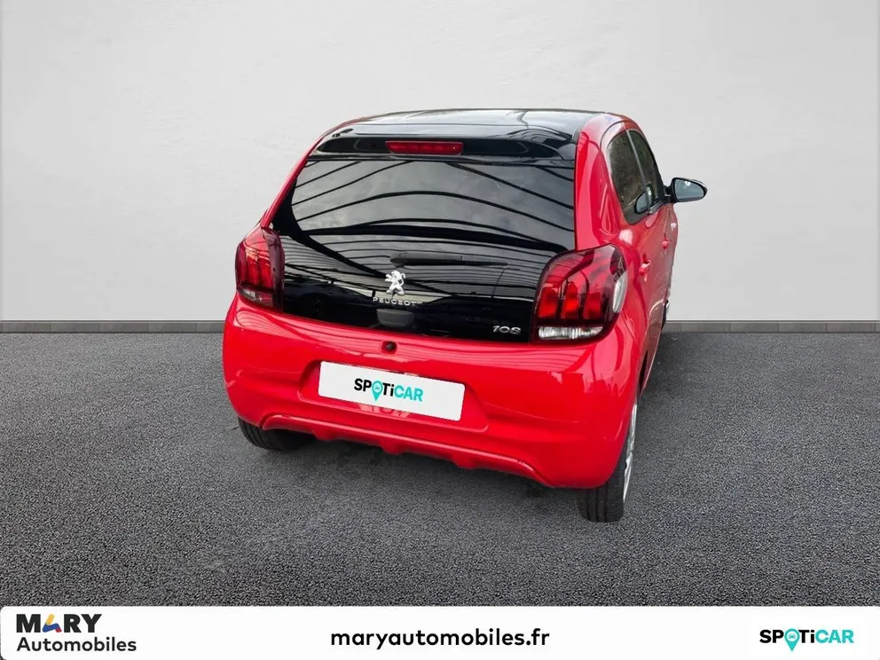 Véhicule occasion 213750 - peugeot 108 - Photo 5
