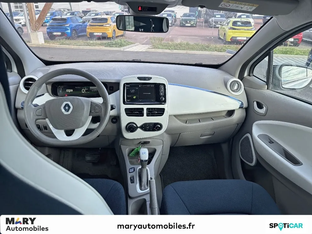 Véhicule occasion 1238159 - renault ZOE - Photo 8