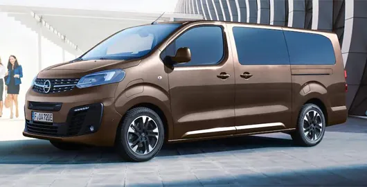 Opel Zafira e-life