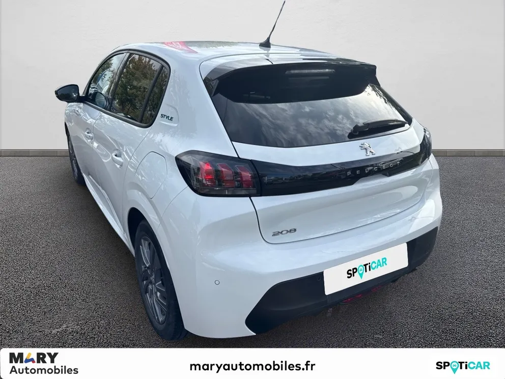 Véhicule occasion 1240872 - peugeot 208 - Photo 2