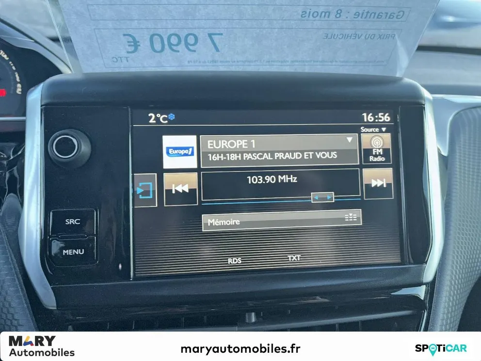 Véhicule occasion 213069 - peugeot 2008 - Photo 12