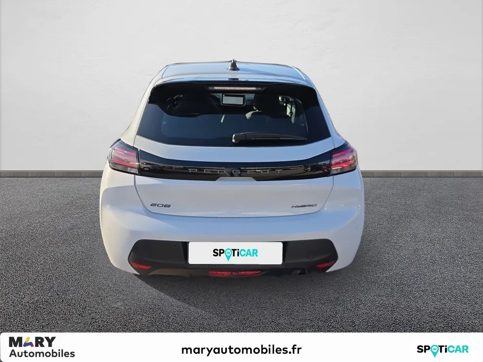 Véhicule occasion 1239553 - peugeot 208 - Photo 3
