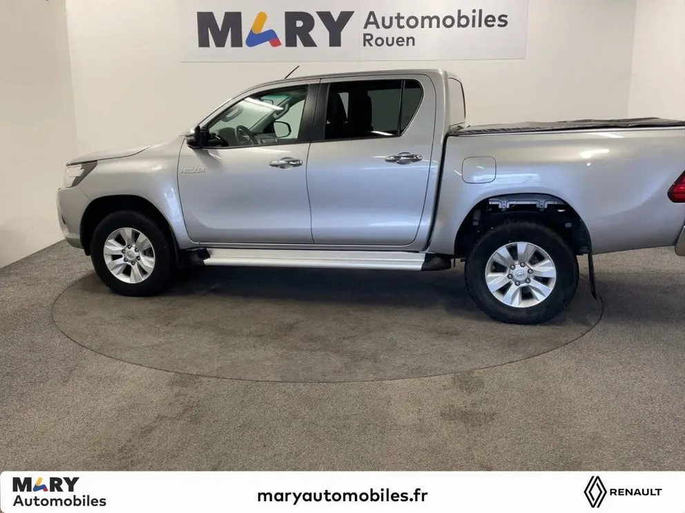 Véhicule occasion 212047 - toyota HILUX DOUBLE CABINE - Photo 7