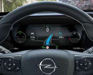 Opel Mokka-e tableau de bord