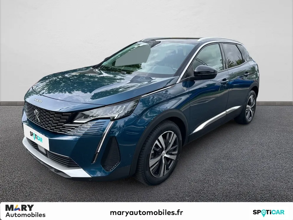 Véhicule occasion 1230099 - peugeot 3008 - Photo 1