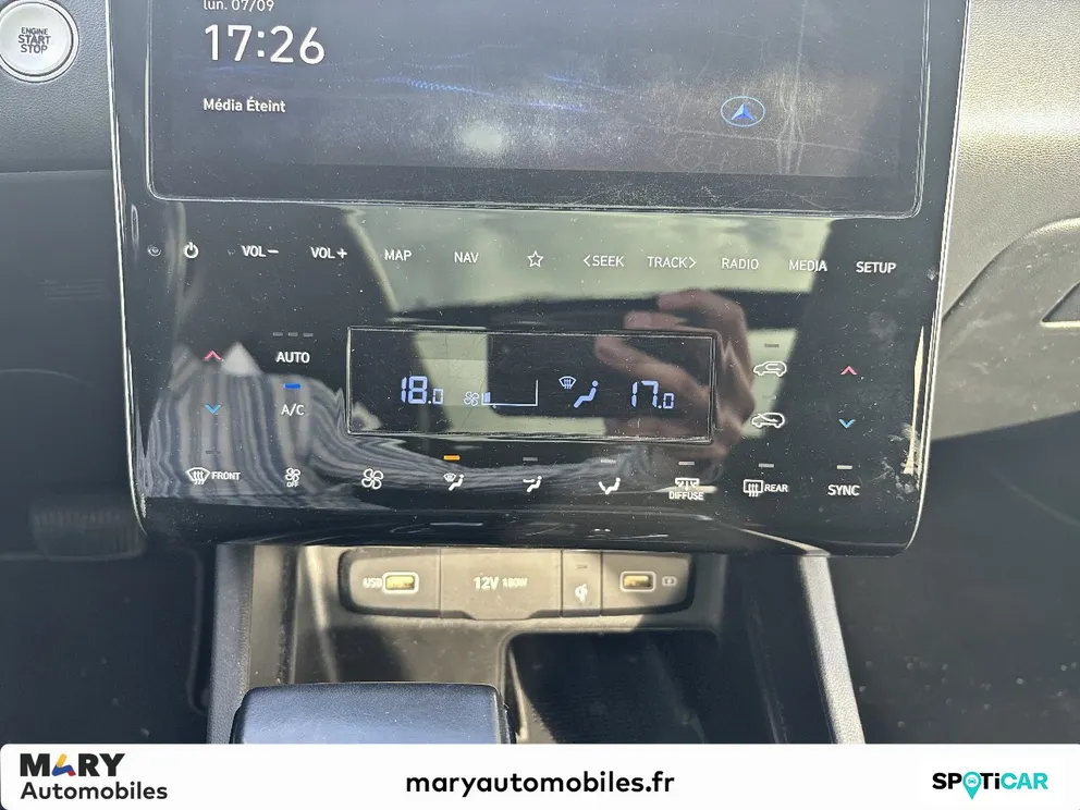 Véhicule occasion 1236328 - hyundai TUCSON - Photo 17