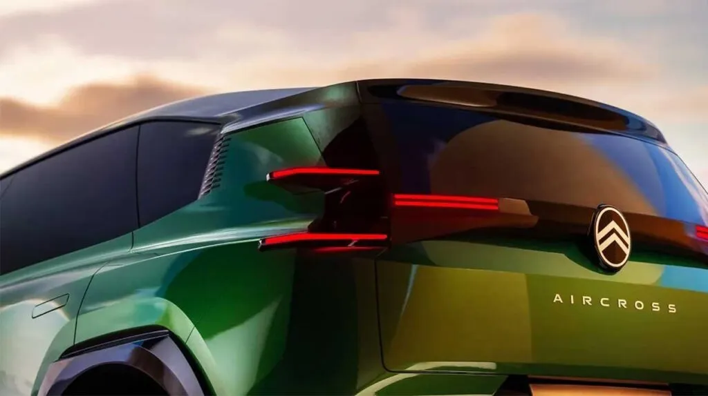 Détail du c5 aircross concept