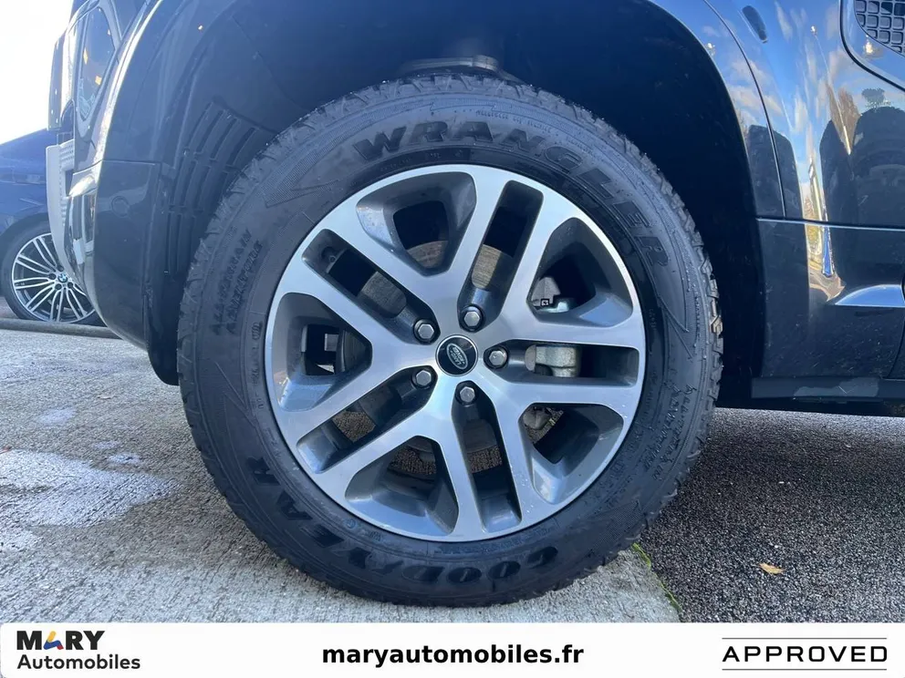 Véhicule occasion 212129 - land rover DEFENDER - Photo 9