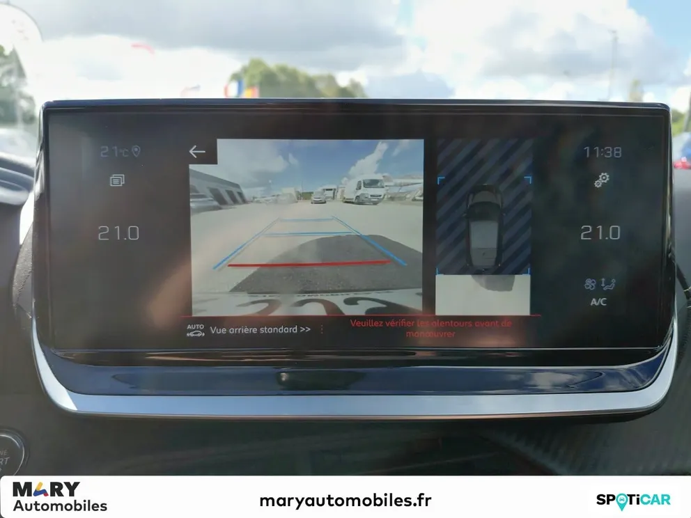 Véhicule occasion 1239177 - peugeot 208 - Photo 10
