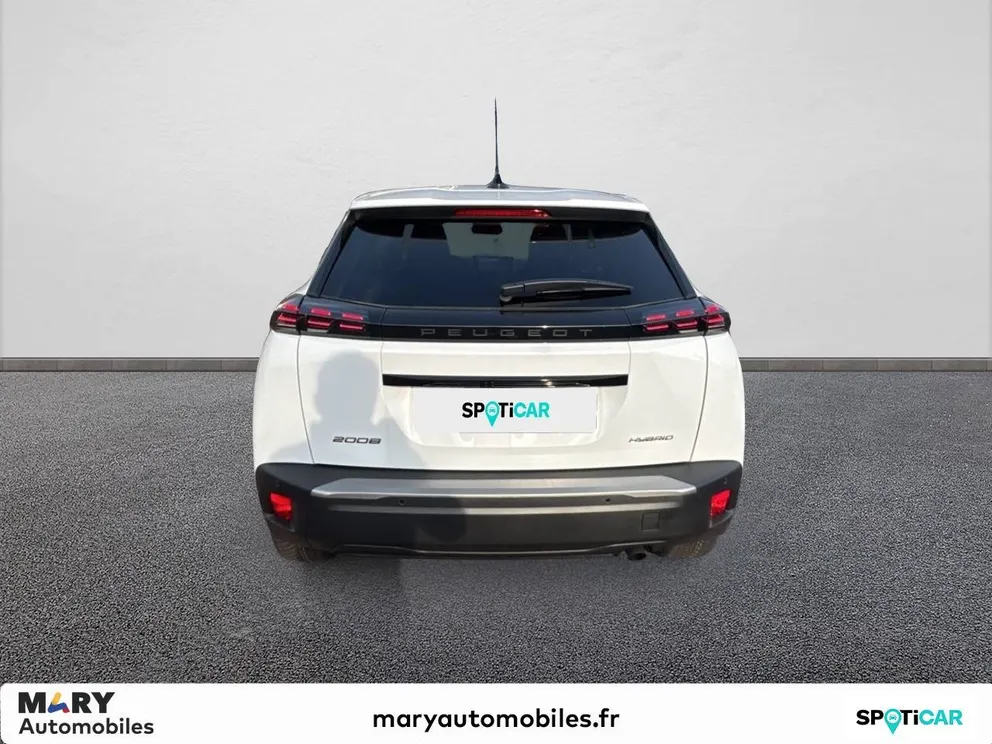 Véhicule occasion 218599 - peugeot 2008 - Photo 5