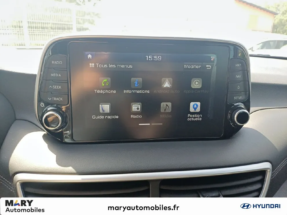 Véhicule occasion 229181 - hyundai TUCSON - Photo 10