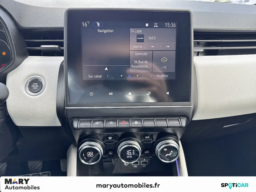 Véhicule occasion 1238463 - renault CLIO - Photo 11