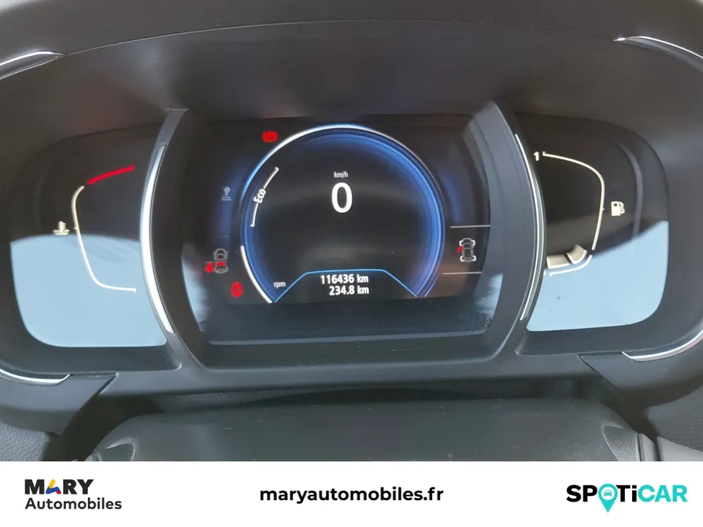 Véhicule occasion 1238563 - renault SCENIC - Photo 10