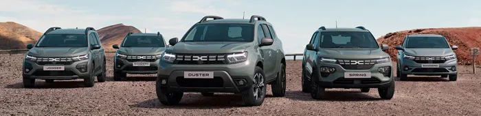 Nouvelle identité Dacia Spring