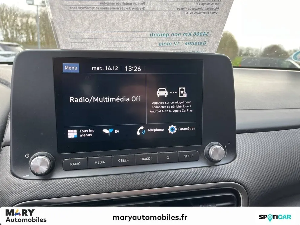 Véhicule occasion 212613 - hyundai KONA - Photo 12