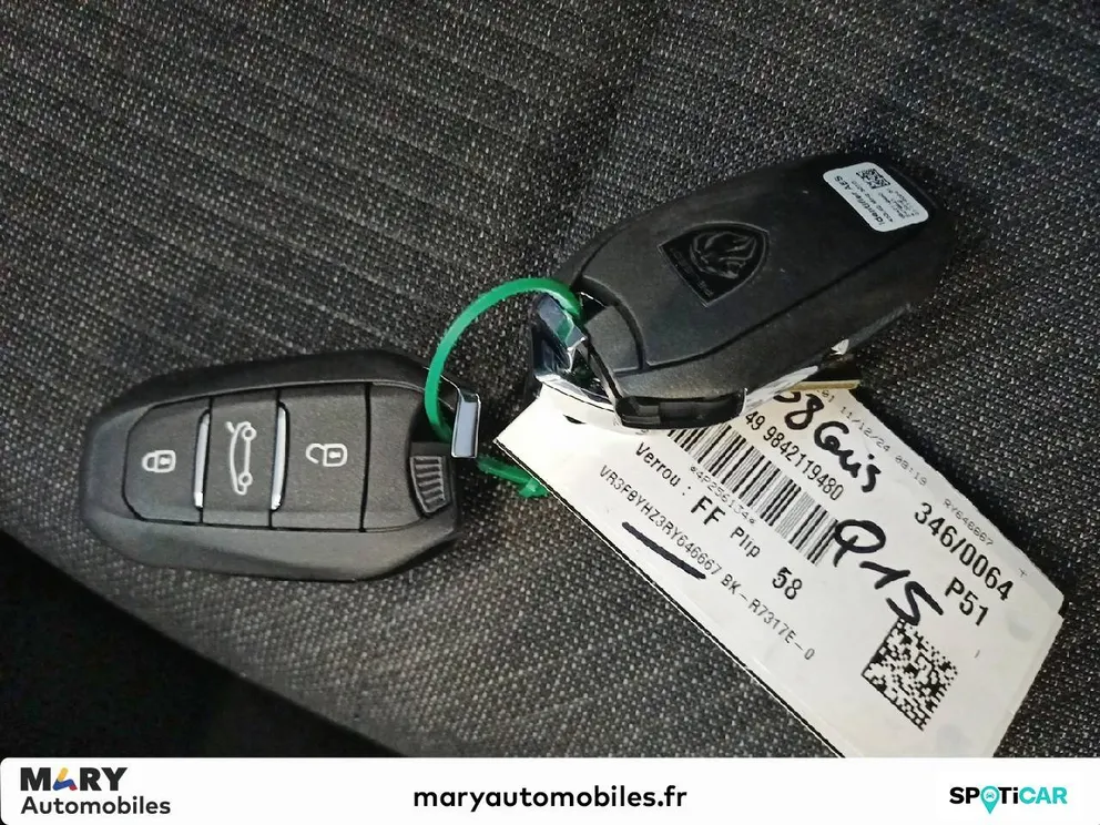 Véhicule occasion 167762 - peugeot 308 - Photo 15