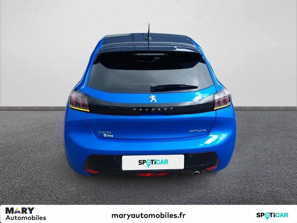 Véhicule occasion 237291 - peugeot 208 - Photo 5