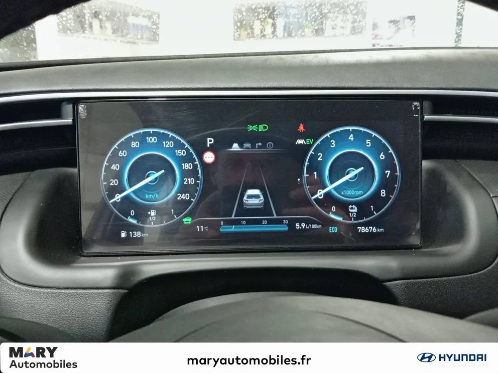 Véhicule occasion 216402 - hyundai TUCSON - Photo 11