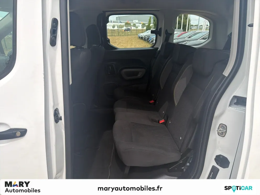 Véhicule occasion 1231512 - peugeot RIFTER - Photo 13