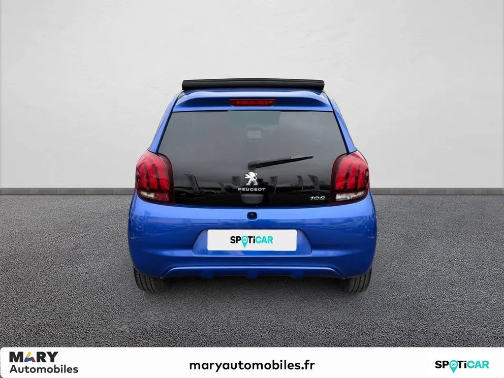 Véhicule occasion 227541 - peugeot 108 - Photo 5