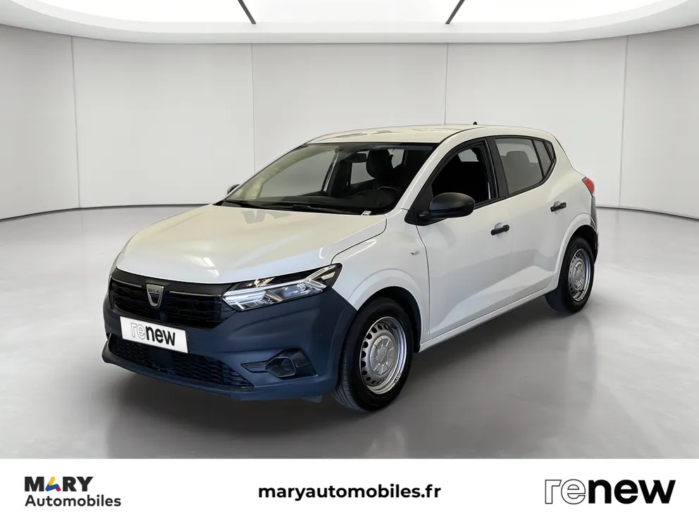 Véhicule occasion 1234244 - dacia SANDERO - Photo 1