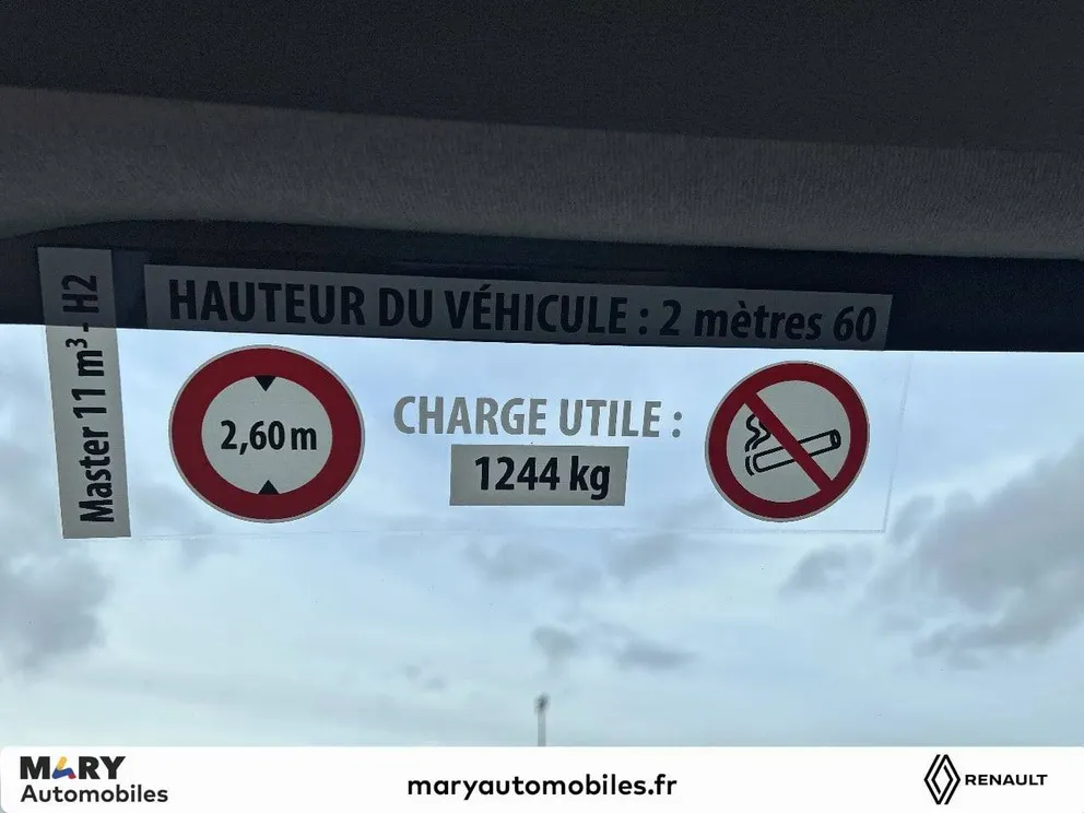 Véhicule occasion 215996 - renault MASTER - Photo 18