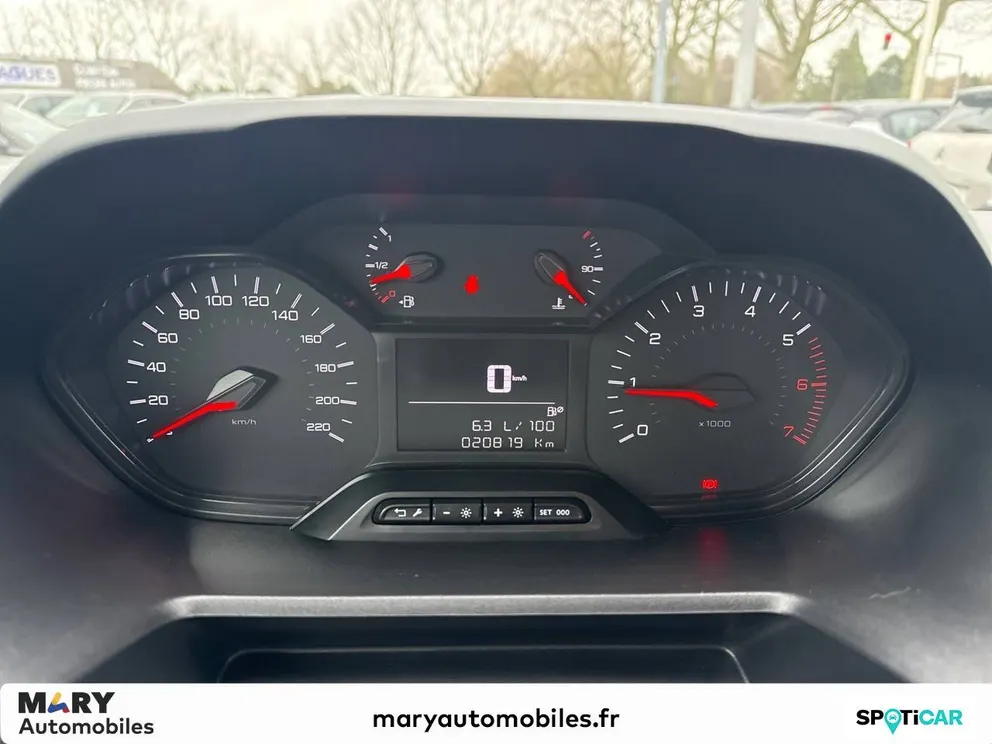 Véhicule occasion 209531 - peugeot PARTNER - Photo 12