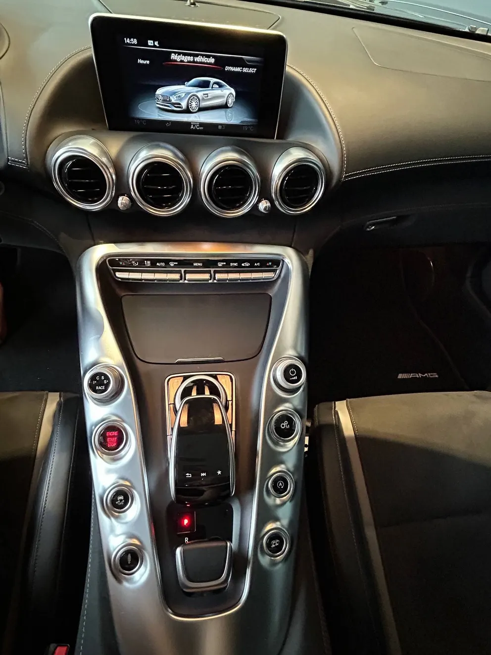 Véhicule occasion 207962 - mercedes AMG GT - Photo 12