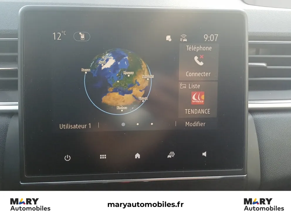 Véhicule occasion 1243765 - renault CAPTUR - Photo 9