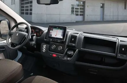 Peugeot Boxer design intérieur