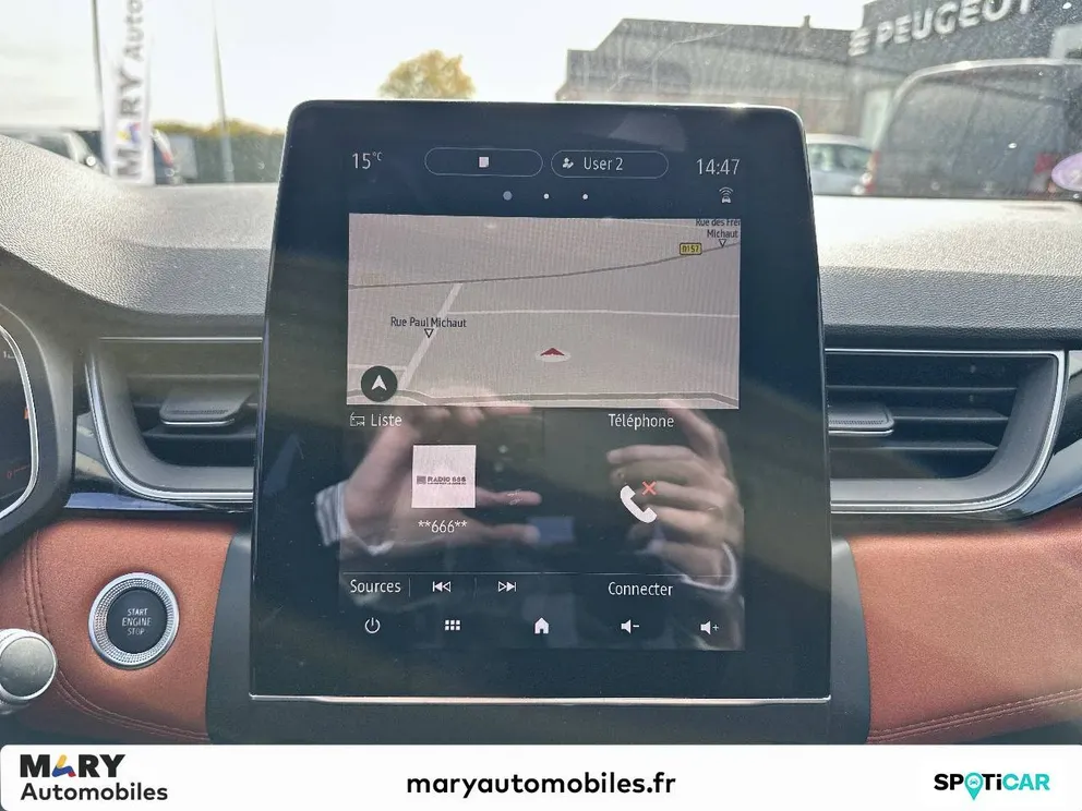 Véhicule occasion 201380 - renault CAPTUR - Photo 13