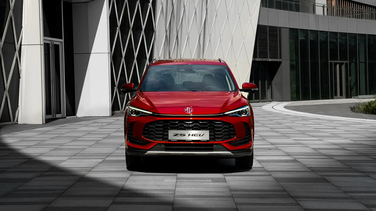 Nouveau MG ZS Hybrid+ design exterieur