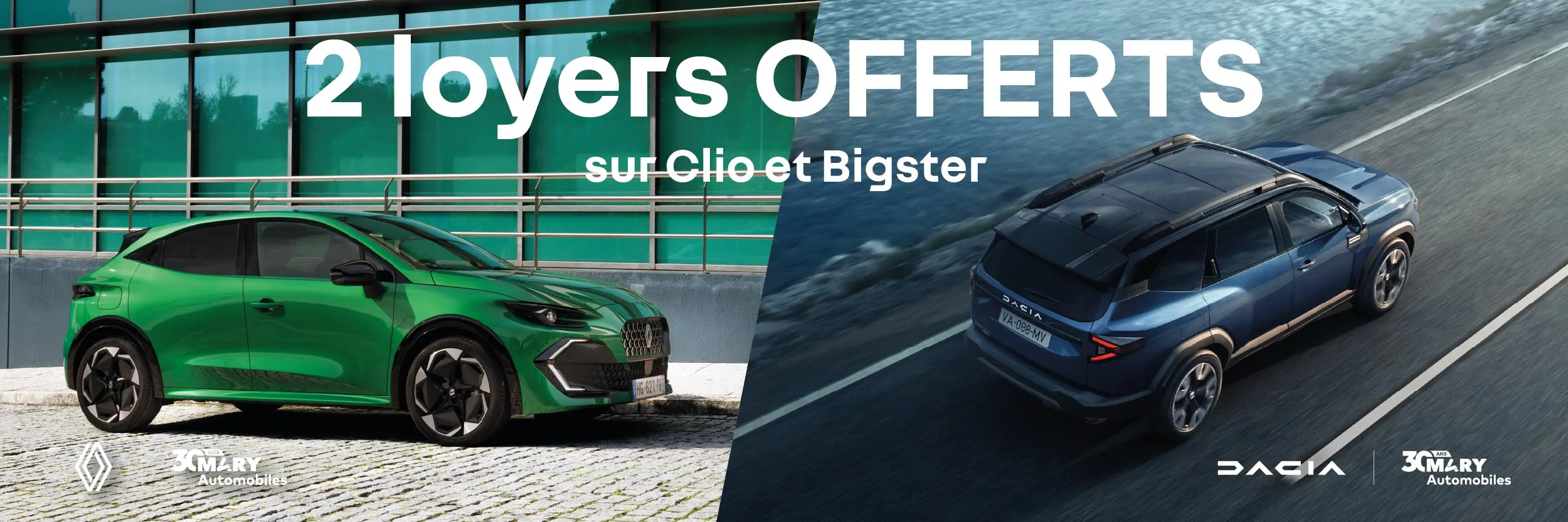visuel renault dacia portes ouvertes mary automobiles