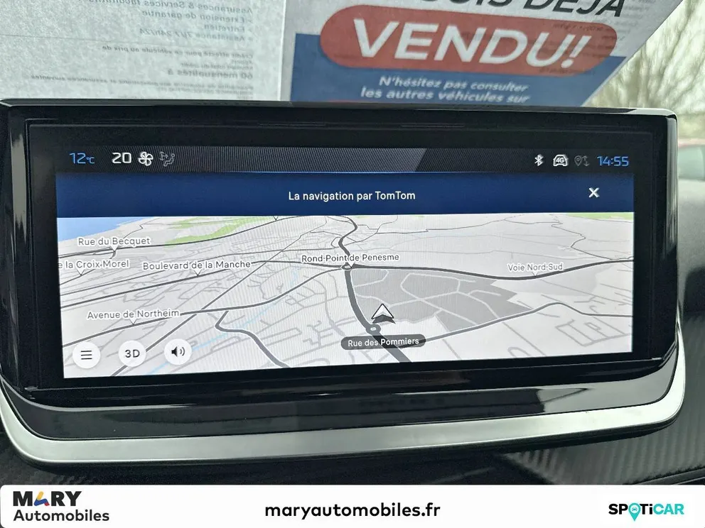 Véhicule occasion 211029 - peugeot 2008 - Photo 14