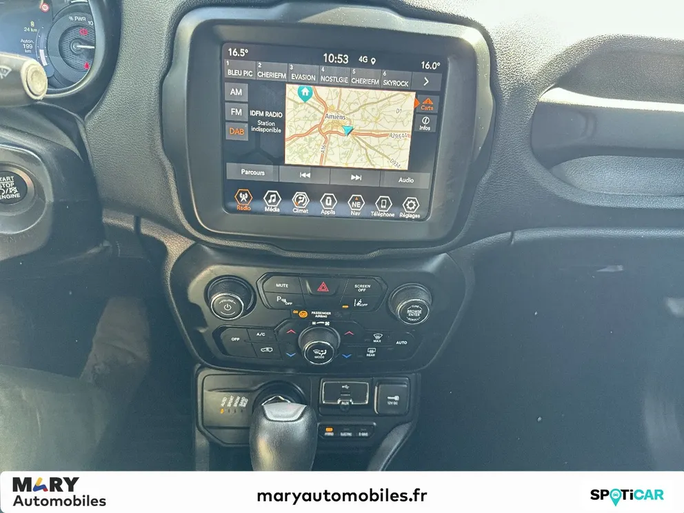Véhicule occasion 1236434 - jeep RENEGADE - Photo 15