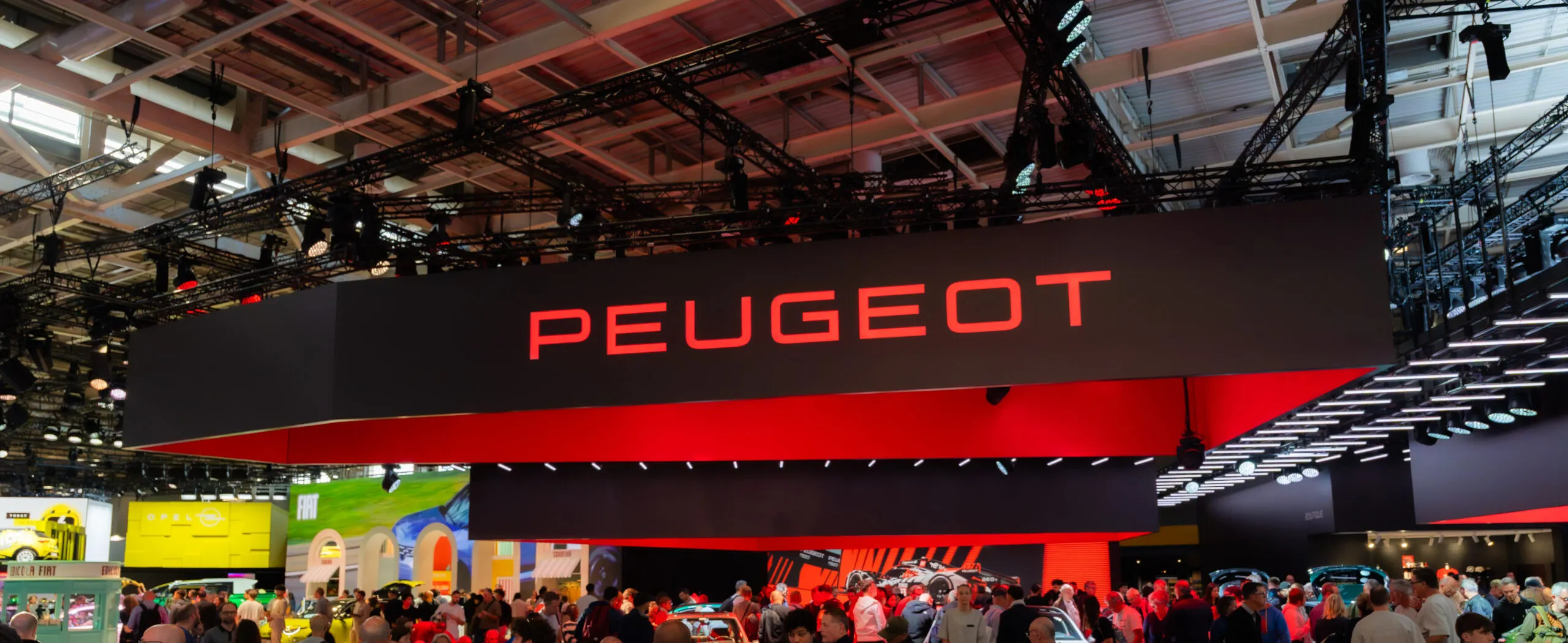 Stand Peugeot Mondial de l'Auto