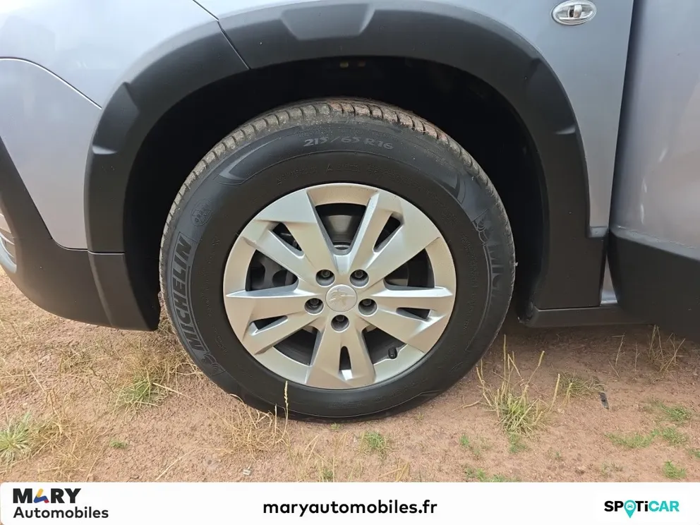 Véhicule occasion 1229891 - peugeot RIFTER - Photo 7