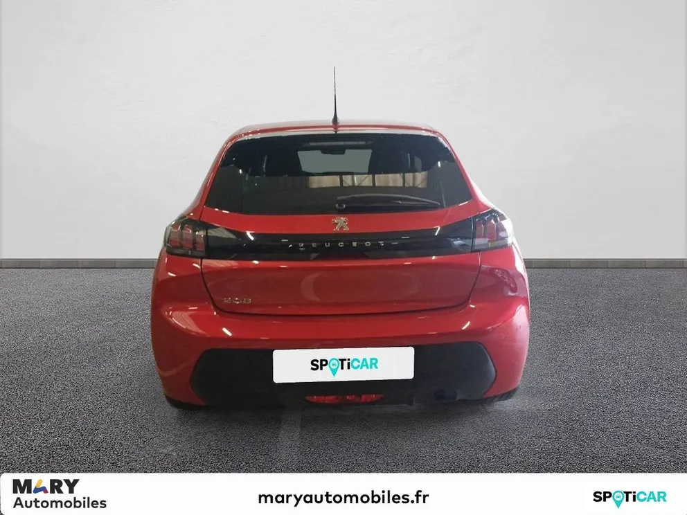 Véhicule occasion 195012 - peugeot 208 - Photo 5