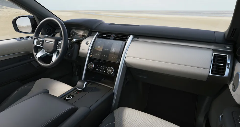 Land Rover Discovery intérieur