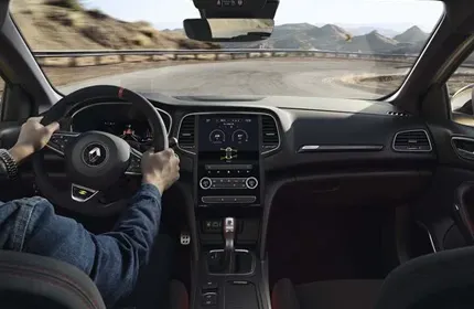 Renault Megane R;S design intérieur