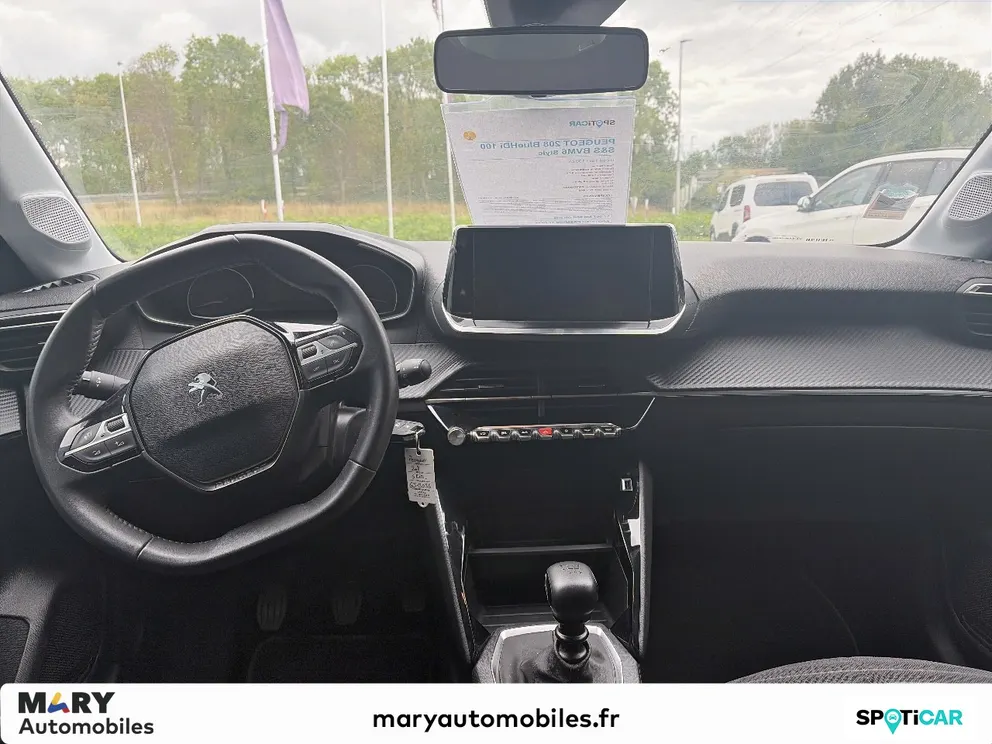 Véhicule occasion 1233287 - peugeot 208 - Photo 8