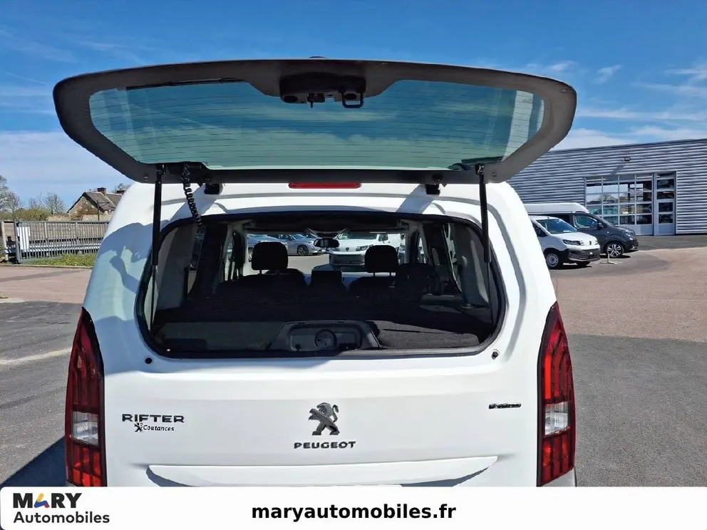 Véhicule occasion 227145 - peugeot RIFTER - Photo 21