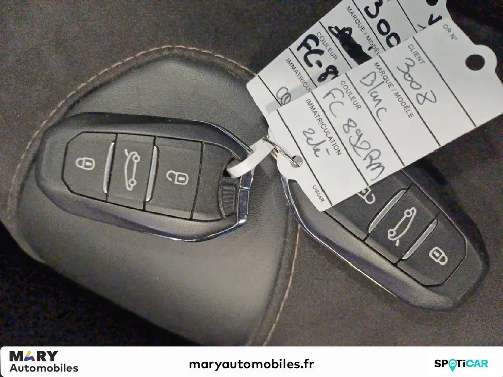 Véhicule occasion 214554 - peugeot 3008 - Photo 15